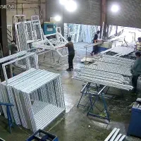 پنجره و شیشه دوجدارهupvc یو پی وی سی