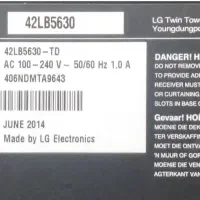 فروش ال سی دی شکسته به بالاترین قیمت پیشنهادی