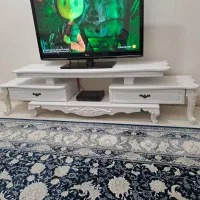 میزتلویزیون سالم و نو|میز تلویزیون|اندیشه, شهرک کوثر|دیوار