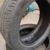 دوعدد لاستیک میشلن 225 50 18 chr|قطعات یدکی و لوازم جانبی|اندیشه, |دیوار