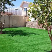 چمن۲۵ میل نصب چمن فوتبالی تزئینی