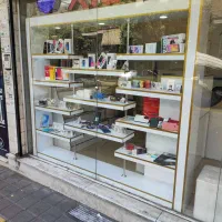 دکور کامل موبایل فروشی