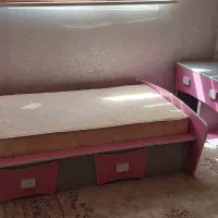 دو تا سرویس خواب کودک نوجوان پسرانه و دخترانه|تخت و سرویس خواب|گرگان, |دیوار