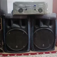 پاورمیکسر و دو عدد باند|آلات موسیقی|نورآباد, |دیوار