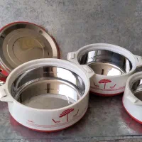 ظرف ۴تیکه نگهداری غذا