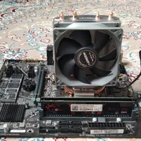 کیس گیمینگ و رندرینگi7 11700|رایانه رومیزی|کرمانشاه, |دیوار