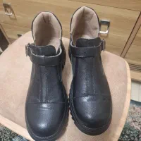 نیم بوت مشکی زنانه سایز ۴۰
