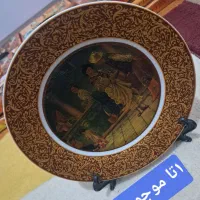 بشقاب تزیینی دیوار کوب|تابلو، نقاشی، عکس|اردبیل, |دیوار