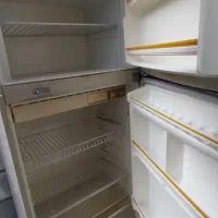 یخچال ژاپنی قدیمی سالم بشرط(جیحون سپه)|یخچال و فریزر|تهران, هاشمی|دیوار