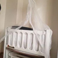 گهواره ی نوزاددرحدنو|کالسکه و لوازم جانبی|باغستان, |دیوار