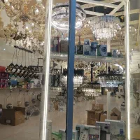 لوستر|لوستر و چراغ آویز|گرگان, |دیوار