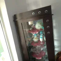 ویترین و بوفه قیمت توافقی با لوازم داخلی