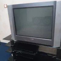 تلویزیون ۲۹ اینچ سونی و میز تلویزیون