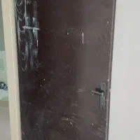 درب چوبی دست دوم