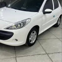 پژو ۲۰۷ پانا بسیار تمیز