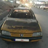 تاکسی پژو405مدل 96