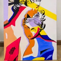 تابلو نقاشی اکریلیک