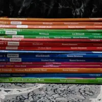 کتاب زبان|کتاب و مجله آموزشی|کرج, خرمدشت|دیوار