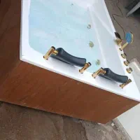 جکوزی دونفره لوکس طلایی