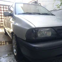 پراید ۸۳ انژکتور نقره ای