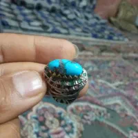انگشتر فیروزه