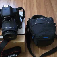 دوربین عکاسیCANON  750D با لنز 55-18|دوربین عکاسی و فیلم‌برداری|تهران, تهران‌ویلا|دیوار