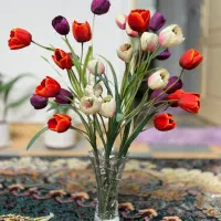 گل لاله|گل مصنوعی|اسلام‌شهر, شهرک قائمیه|دیوار