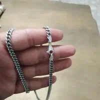 زنجیر نقره کارتیه زیبا و نو|جواهرات|تهران, زعفرانیه|دیوار
