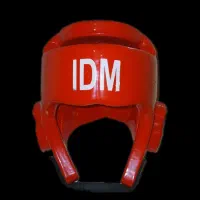 کلاه تکواندو قرمز رنگ