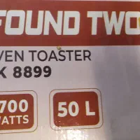 فر و آبمیوه گیر چهار تیکه در حد نو