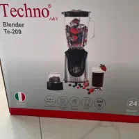 مخلوط‌کن و آسیاب‌کن تکنو te-209 آکبند