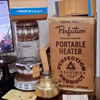 بخاری سه منظوره آمریکایی انتیک