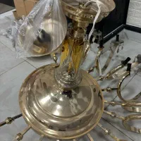 لوستر ۲۰ شاخه چهل لامپ نو