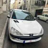پژو ۲۰۶ تیپ ۶ مدل ۹۰