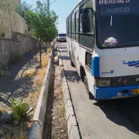 دربستی اویکو با صندلی اتوبوسی