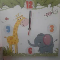 اباژوروساعت|چراغ خواب و آباژور|شهریار, شهرک امیریه|دیوار