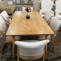 میز ناهار خوری 6 نفره|میز و صندلی غذاخوری|لاهیجان, گلستان|دیوار