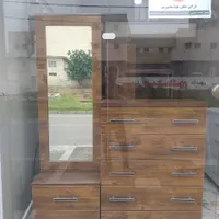 کمدایستاده دودرب آماده تحویل گردویی|جاکفشی، کمد، دراور|قائم‌شهر, |دیوار