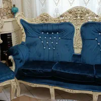 مبل استیل ۱۱نفره ومیز تلویزیون|مبلمان خانگی و میز عسلی|ری, جوانمرد قصاب|دیوار