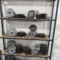 دیسک و صفحه کلاچ اورهال شده/تقویتی/ضمانت نامه کتبی