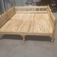 تخت سنتی دورهمی خانوادگی|مبلمان خانگی و میز عسلی|تهران, دولتخواه شمالی|دیوار