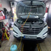 شارژ گاز کولر ماشین* تست نشت یابی *|خدمات موتور و ماشین|تهران, لویزان|دیوار