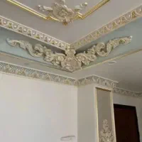 نقاشی ساختمان در ب وپنجره بازسازی کامل