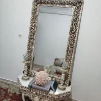 آینه و شمعدان