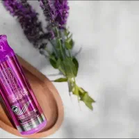 لوسیون محافظ حرارتی مو حاوی عصاره خاویار