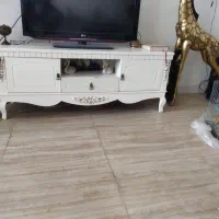 میز تلویزیون چوبی