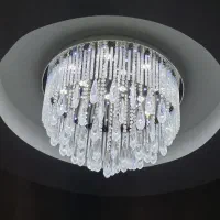 لوستر کریستال ۳ حالته