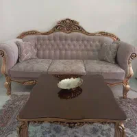 مبل هفت نفره با ناهار خوری