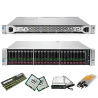 HPE DL360 g9 8sff سرور