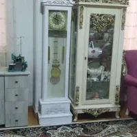 ساعت ایستاده  طرح چوب|صنایع دستی و سایر لوازم تزئینی|رشت, امین الضرب|دیوار